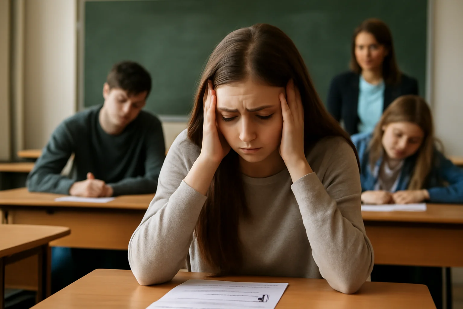 Examenul de Capacitate, o eroare sistemică și agresiune psihologică asupra elevilor - Avertismentul unui consilier al ministrului Educației