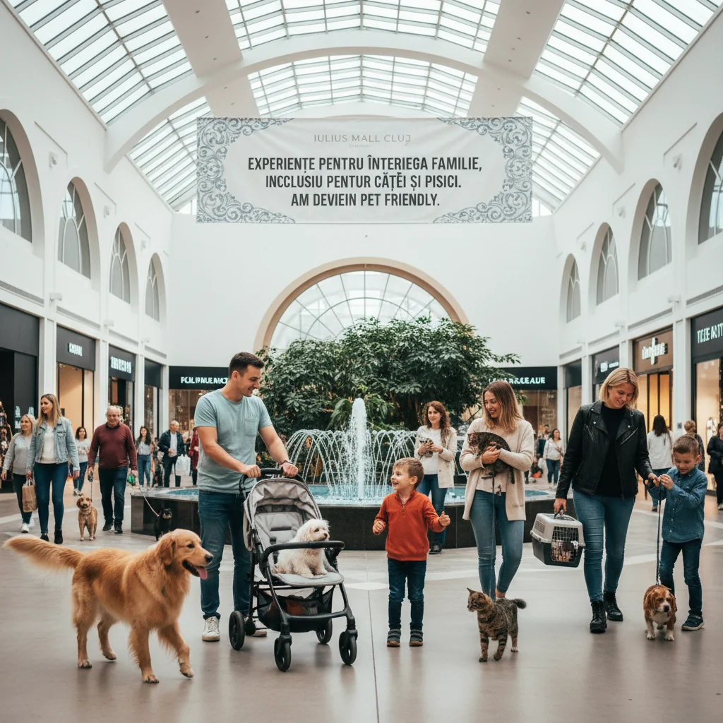 experiențe pentru întreaga familie, inclusiv pentru câini și pisici