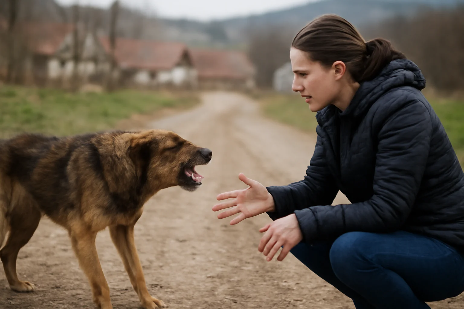 Femeie rănită grav după un atac de câine în comuna Beliș, județul Cluj