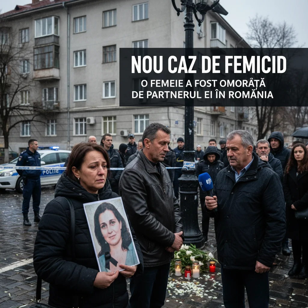 femeie ucisă de partenerul său, care a declarat că a găsit-o moartă acasă