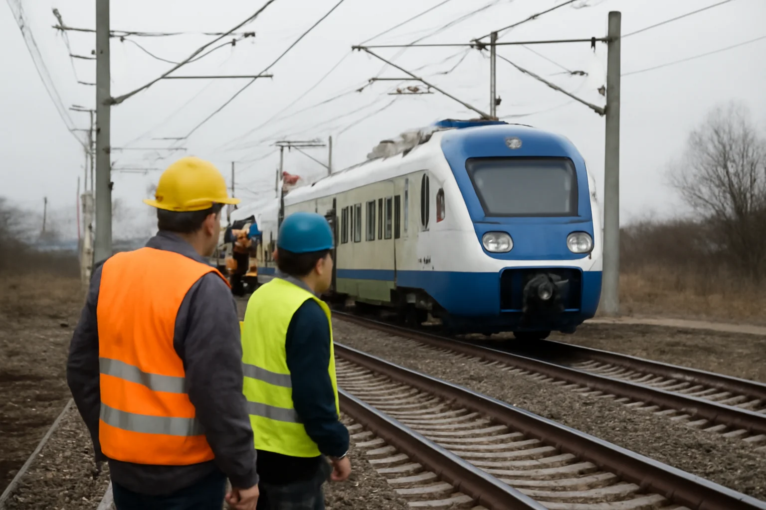 Finanțare suplimentară pentru electrificarea căii ferate Cluj-Oradea, anunțată la Cluj-Napoca