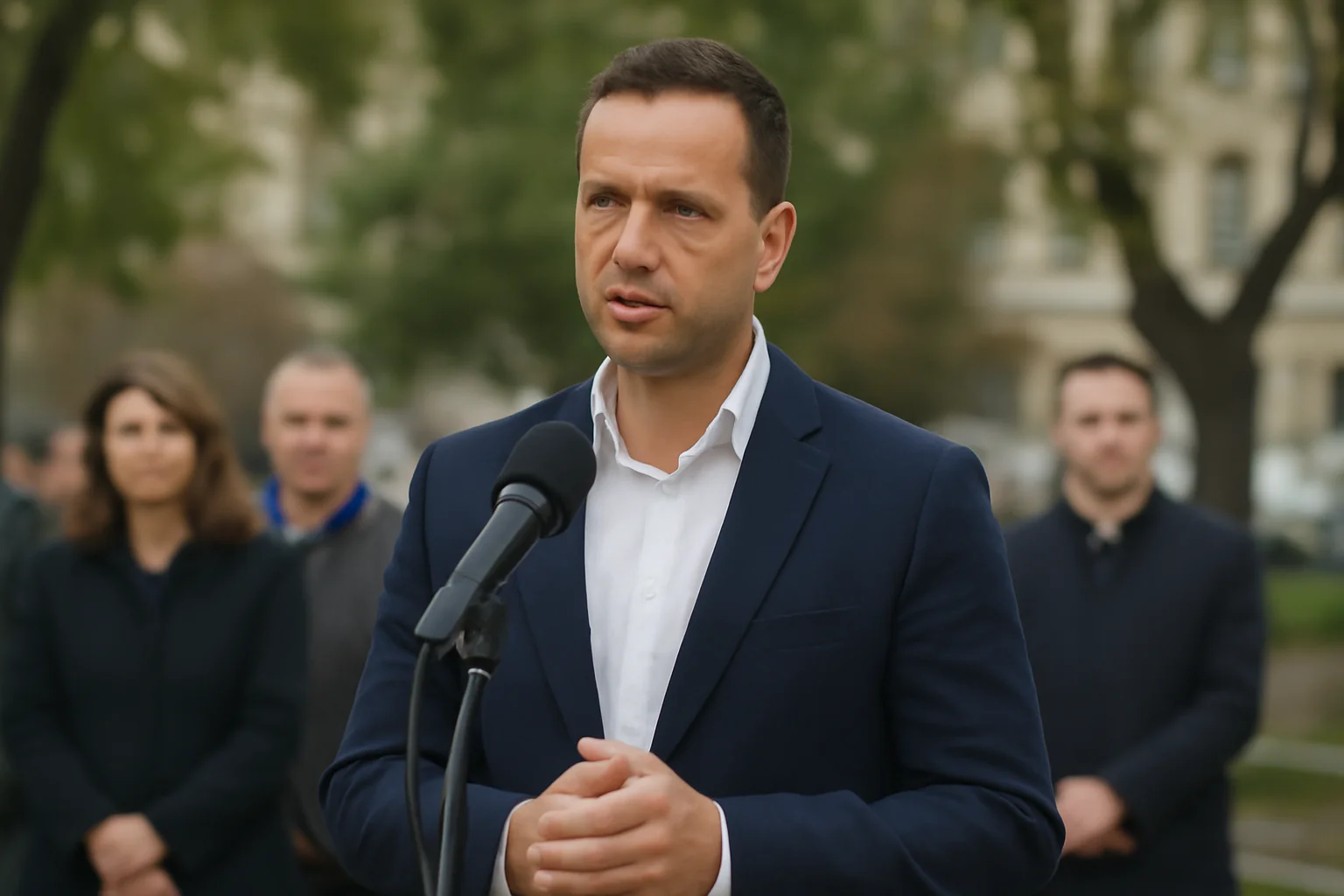Florin Gliga mulțumește bucureștenilor pentru alegerea rădăcinilor românești după mulți ani