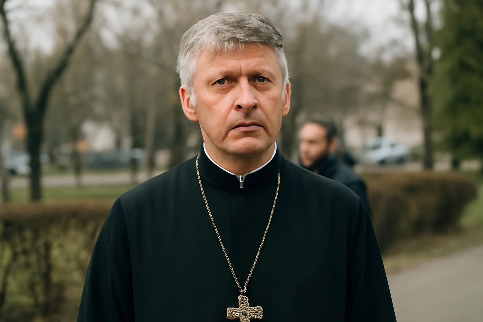 Fostul preot pedofil Cristian Pomohaci își păstrează ilegal uniforma