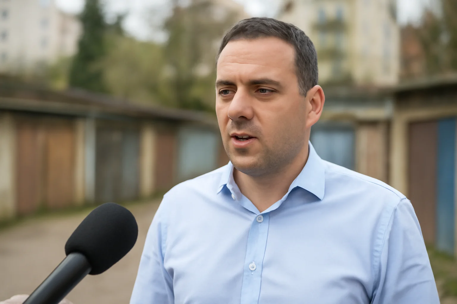 garajele dintre blocuri, demolate pe bandă rulantă în 2026. Sute de somații trimise, promite Dan Tarcea că acțiunea continuă