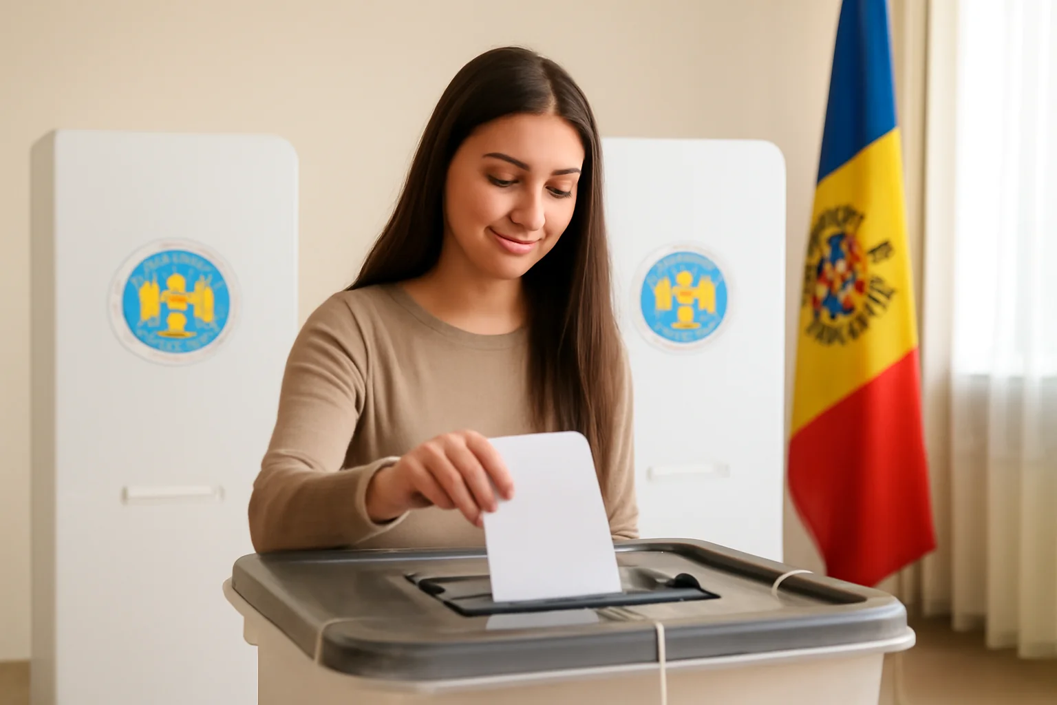 Generația care poate propulsa Rep. Moldova spre UE / Două secții de votare deschise la Cluj