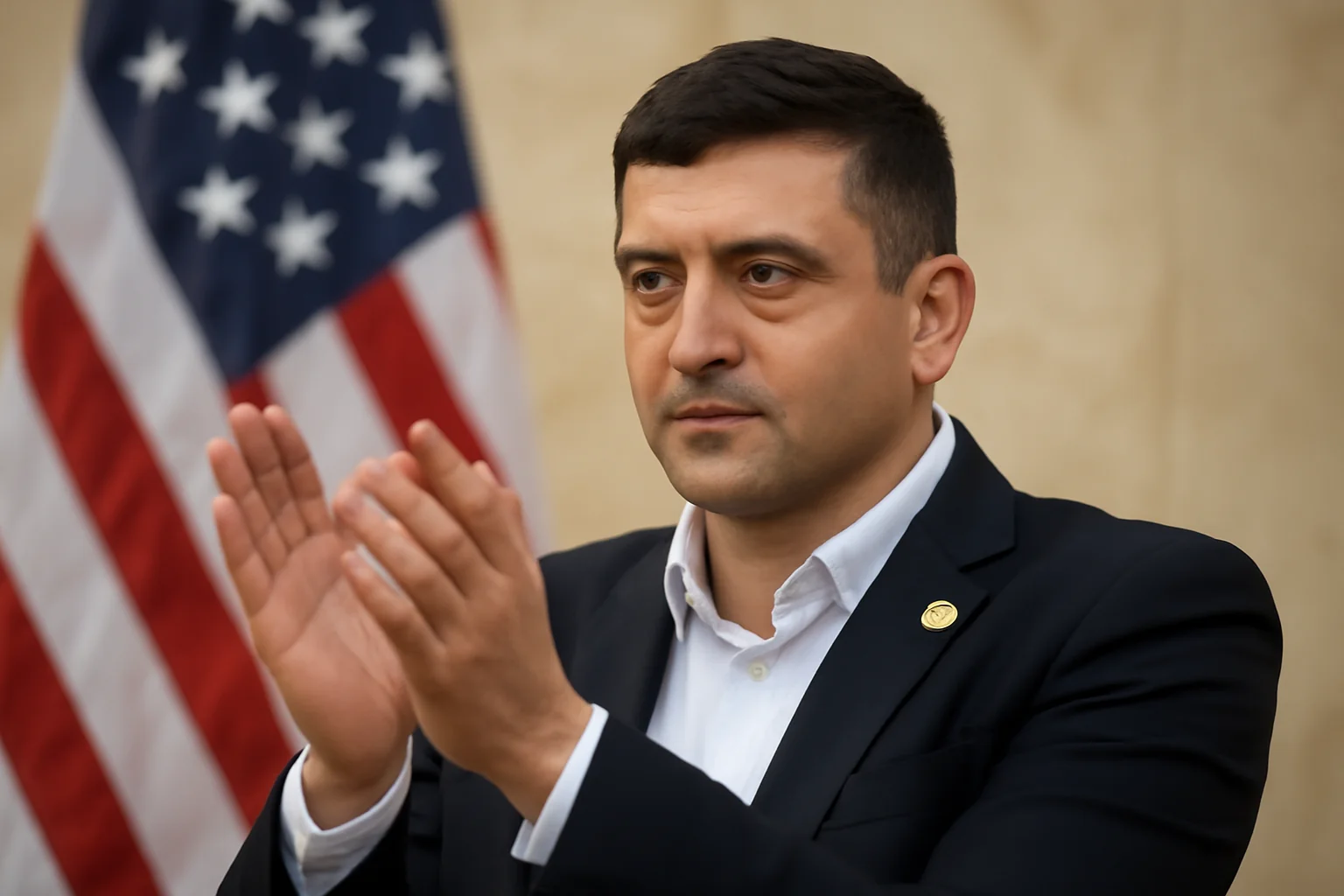 George Simion aplaudă Administrația Trump pentru excluderea României din Visa Waiver putemurile și menținerea vizelor pentru români