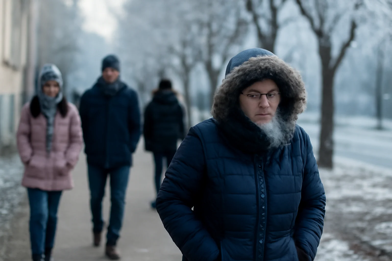 Ger persistent și maxime de -2°C anunțate la Cluj-Napoca miercuri