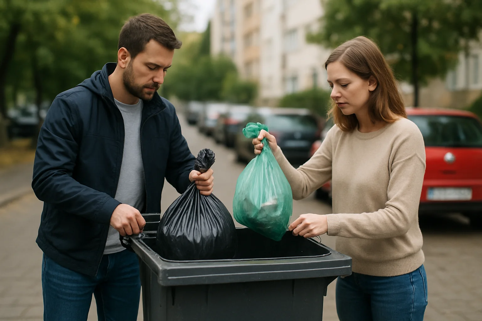 Gestionarea eficientă a resturilor menajere în Cluj: pași spre un oraș mai curat