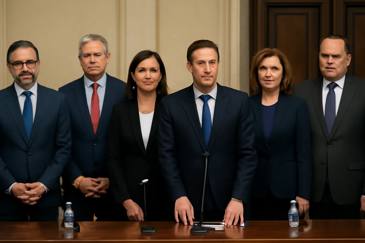 Grupul POT al Senatului Dizolvat După Deciziile Surprinzătoare