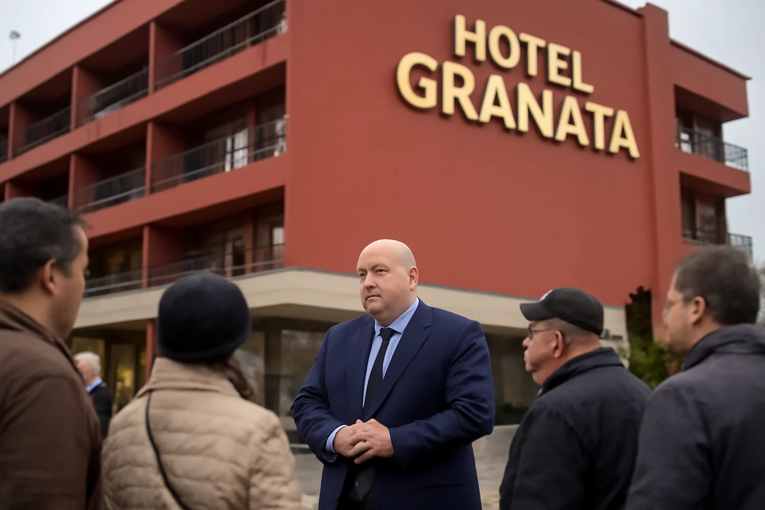 Hotel Granata din Cluj-Napoca, deținut de patronul CFR Cluj, vândut la licitație publică