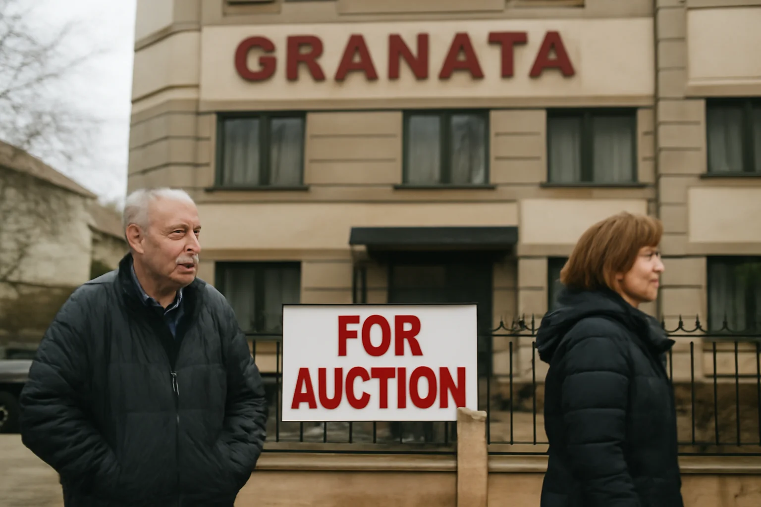 Hotelul Granata din Cluj-Napoca, scos la licitație pentru datorii de aproximativ 20 de milioane de lei