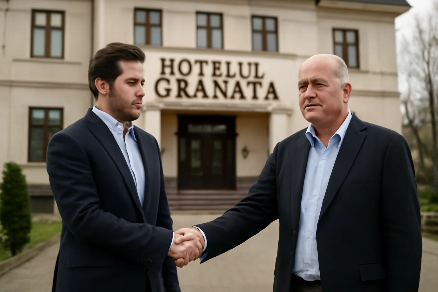 Hotelul Granata din Cluj-Napoca, vândut la licitație unui om de afaceri din Alba