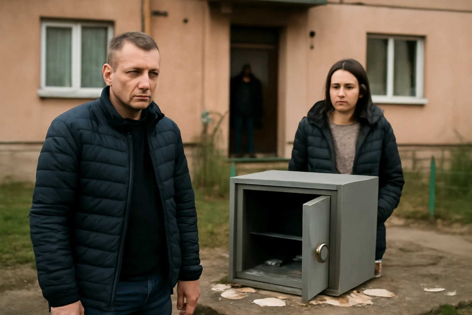 hoții jefuiesc seifuri și fură mii de euro din mai multe case într-o zi