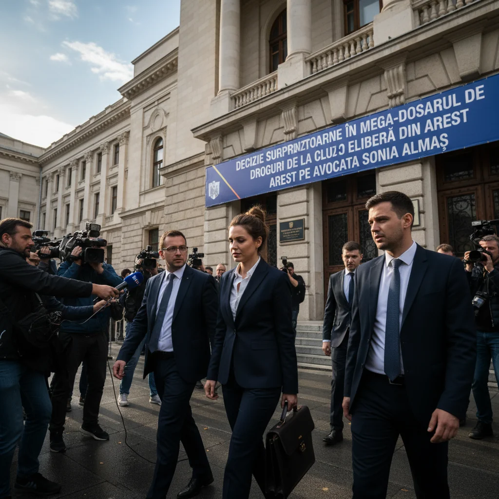 ÎCCJ dispune eliberarea avocatei Sonia Almaș din arest