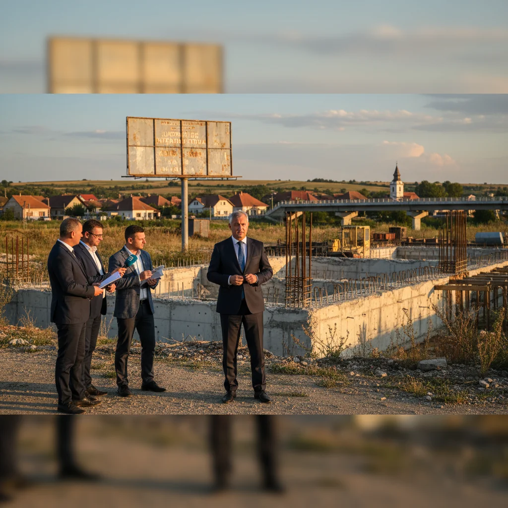 Începerea lucrărilor de infrastructură amânată până în 2027 din cauza supracontractării, avertizează Bolojan