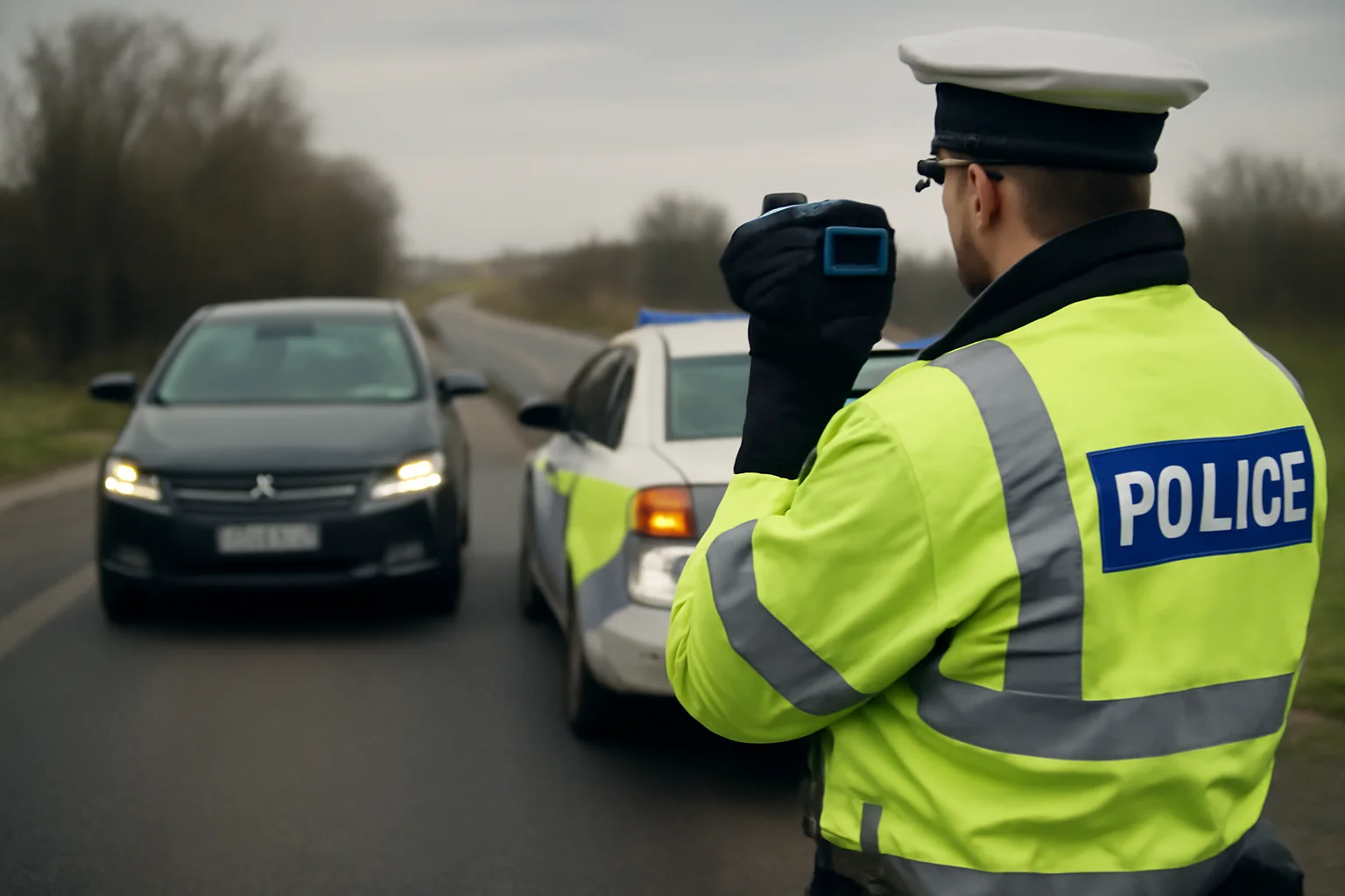 Începerea ofensivei poliției împotriva șoferilor cu viteză excesivă în cadrul campaniei europene ROADPOL – SPEED