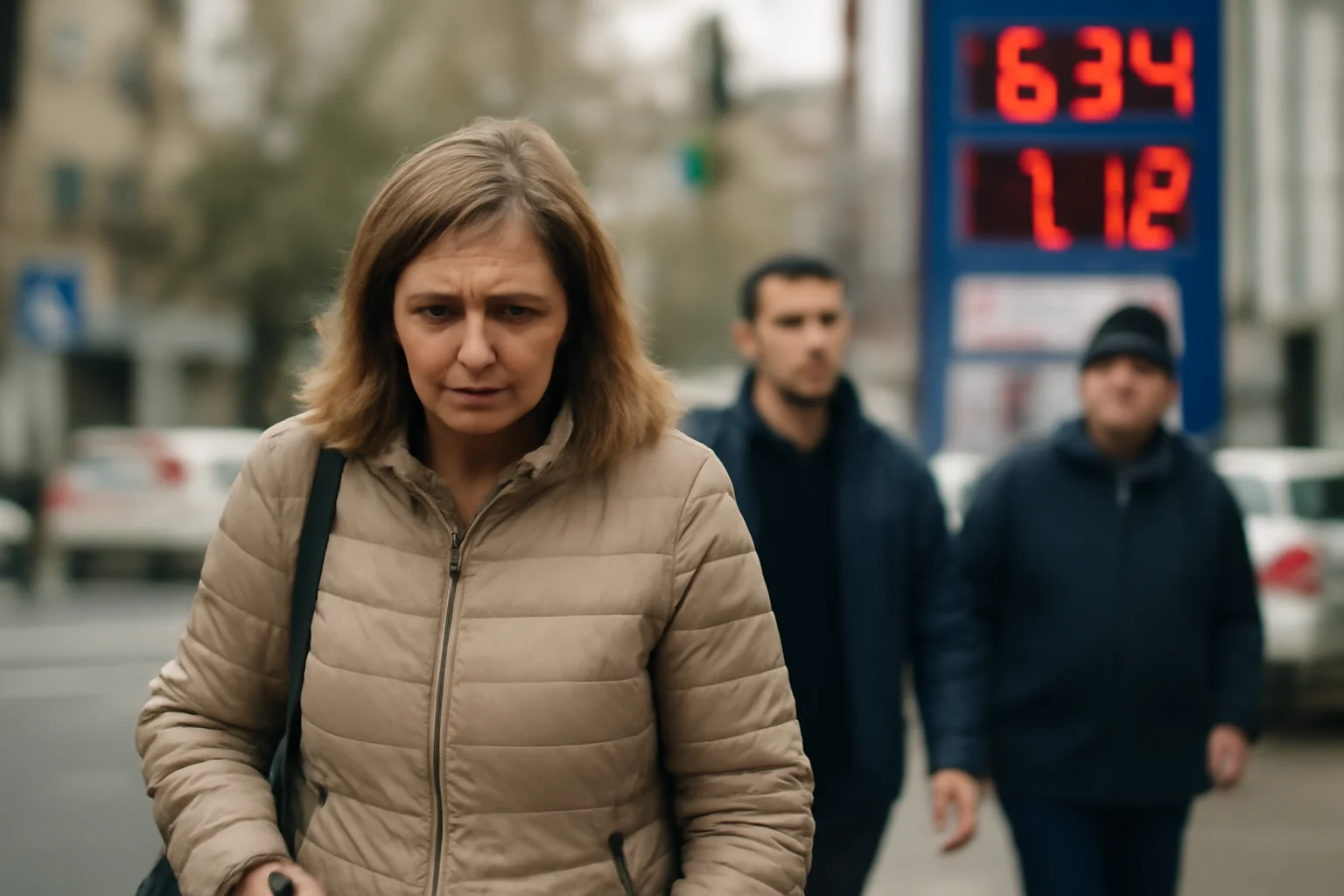 Inflația crește alarmant. Energie și combustibili afectează economia