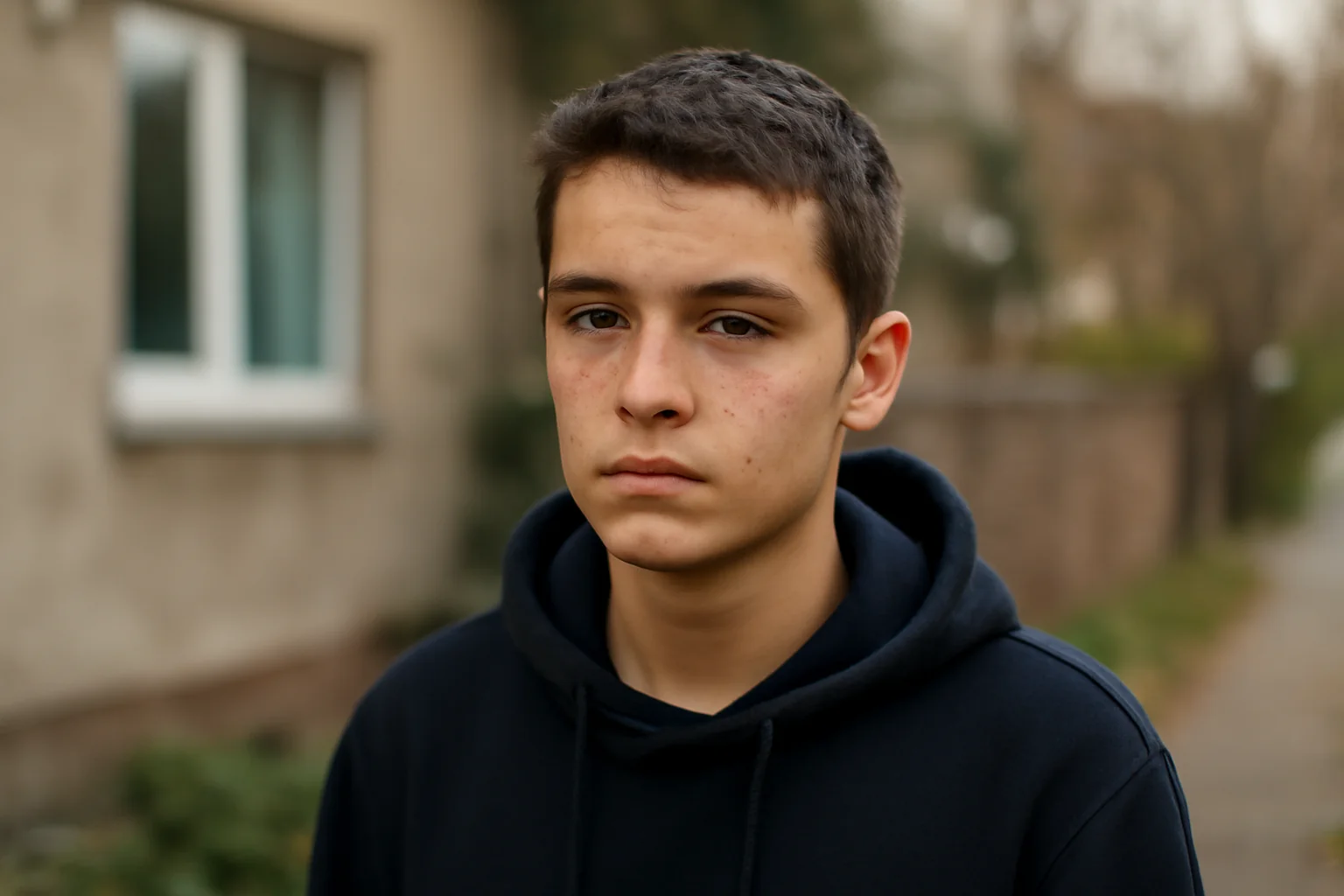 Infractor de 15 ani: a spart un magazin și a jefuit vecina