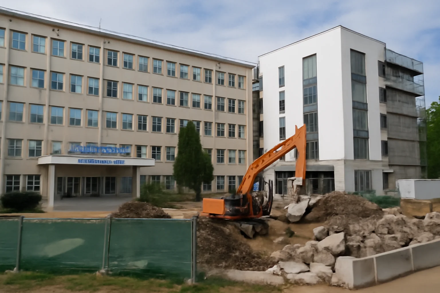 Institutul de Gastroenterologie Prof. Dr. Octavian Fodor primește undă verde pentru extindere și modernizare