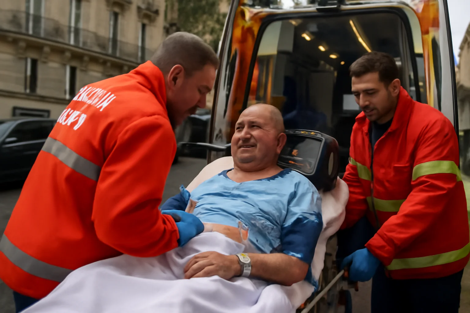 Intervenție de Urgență la Inimă pentru Traian Băsescu, la Paris