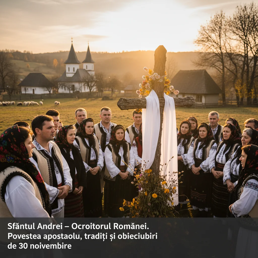 istoria apostolului și tradițiile de 30 noiembrie
