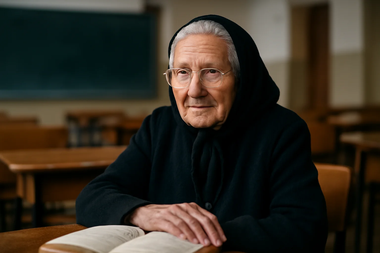 istoria celei mai în vârstă studente din România