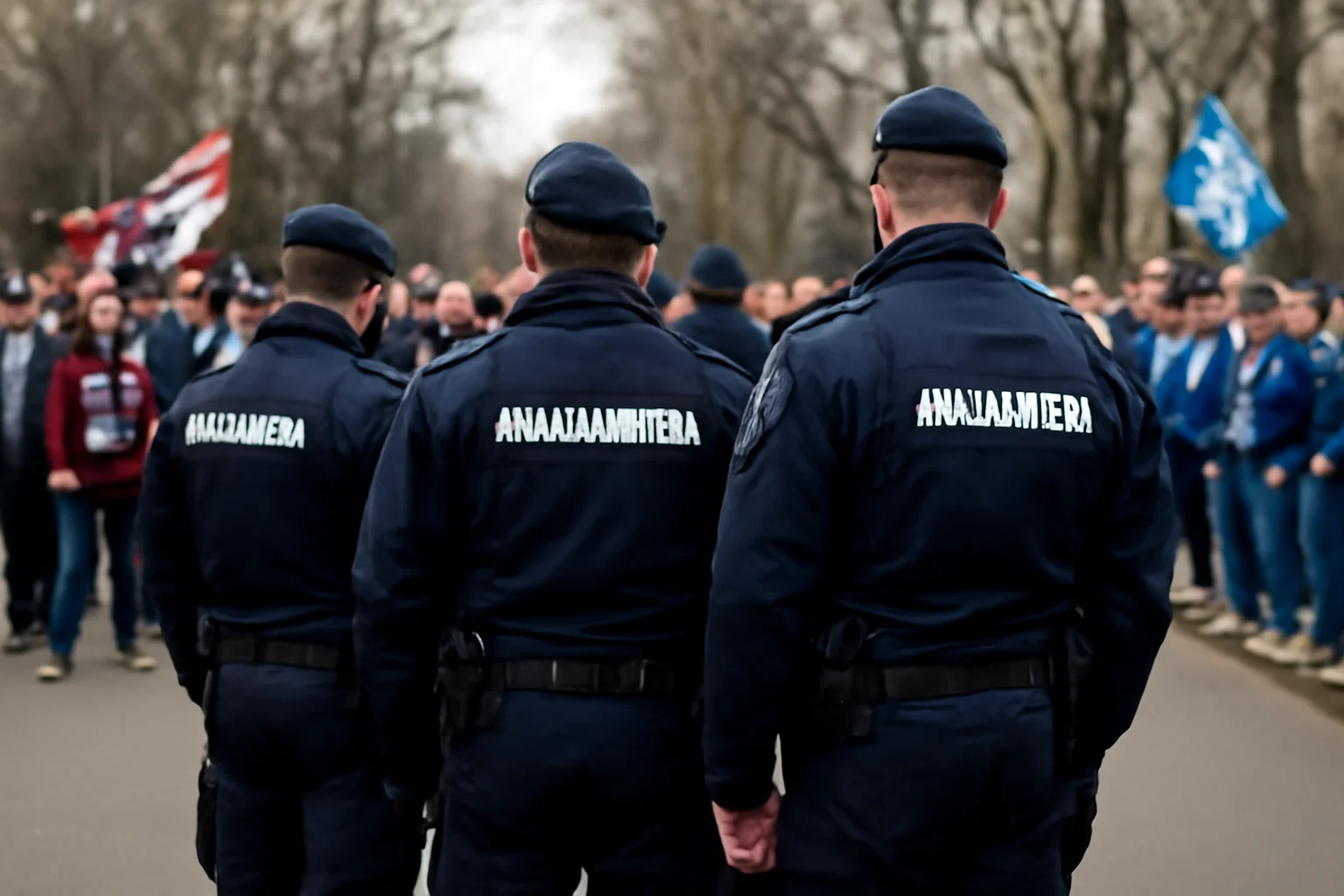 Jandarmi din patru județe pentru finala Cupei României