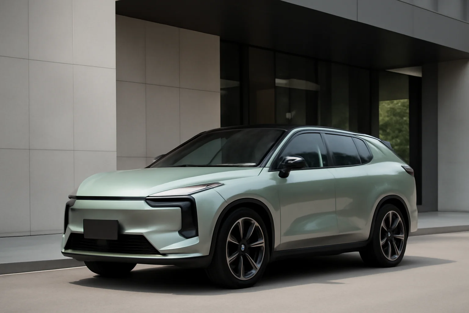 Lansarea Lynk&Co 08 în România