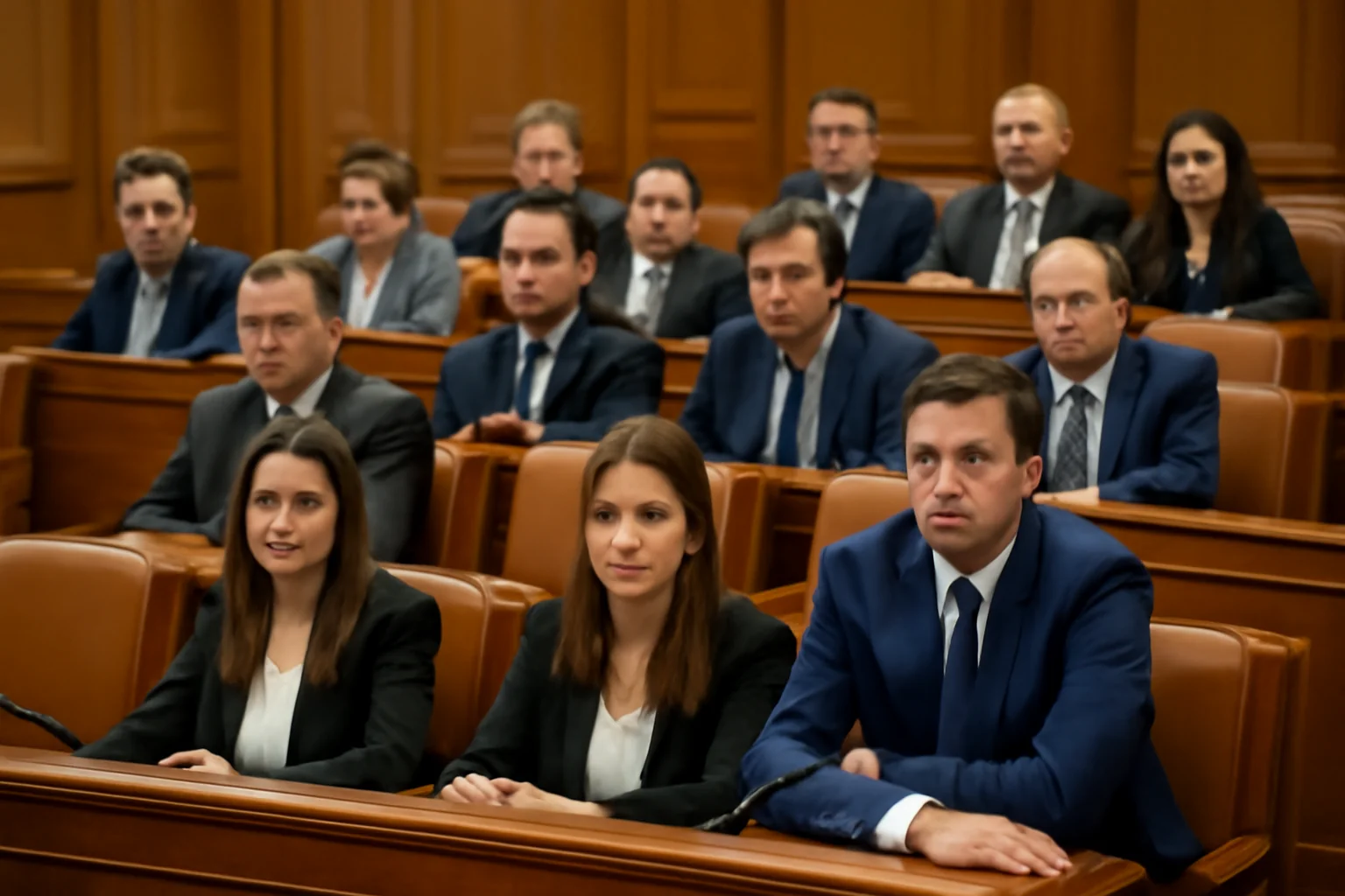 Legea Big Brother: 15 parlamentari acordă puteri serviciilor