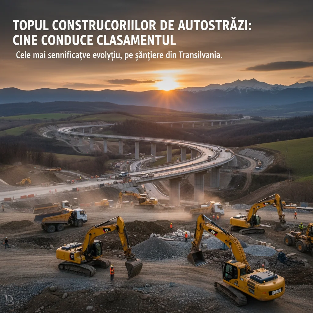 Liderii și cele mai importante progrese pe șantierele locale
