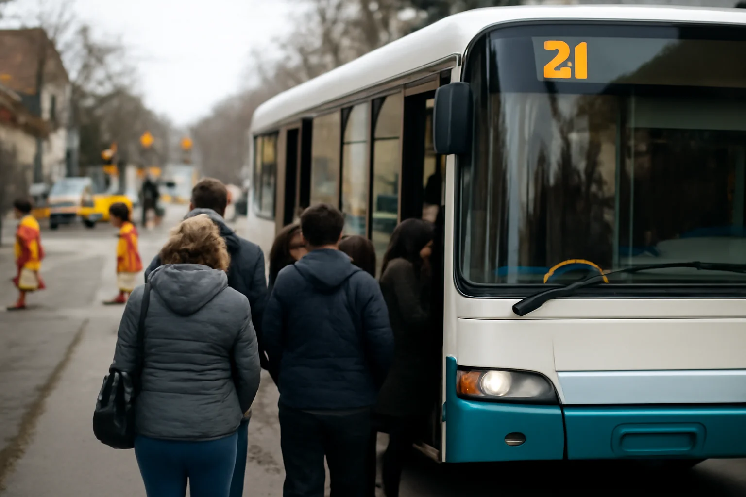 Linia M21 deviată trei zile din cauza închiderii străzii Muncitorilor