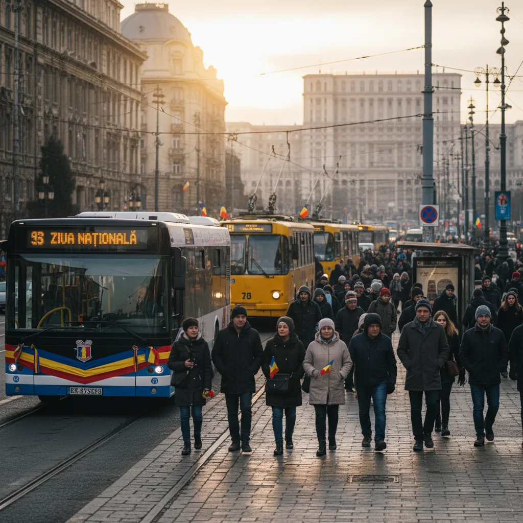Linii suplimentare pentru Ziua Națională a României