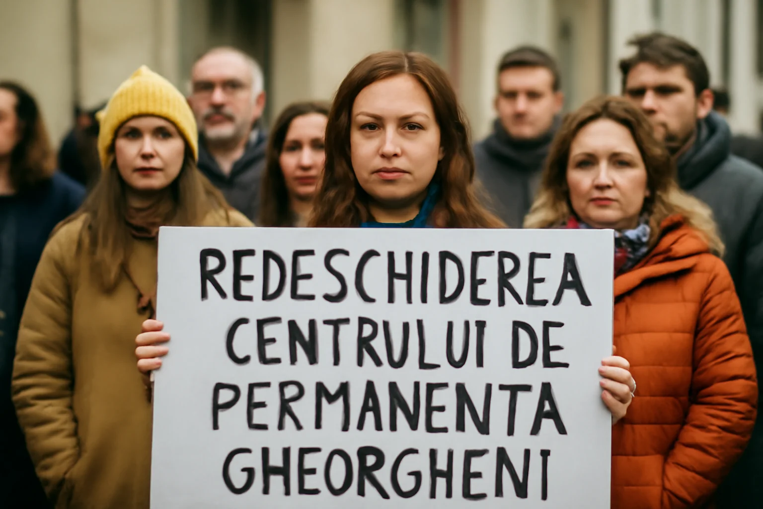 Locuitorii din Cluj-Napoca cer, prin petiție, redeschiderea Centrului de Permanență din Gheorgheni