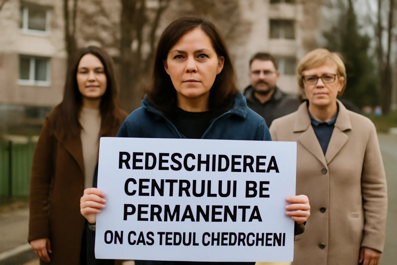 Locuitorii din Cluj-Napoca cer redeschiderea Centrului de Permanență din Gheorgheni