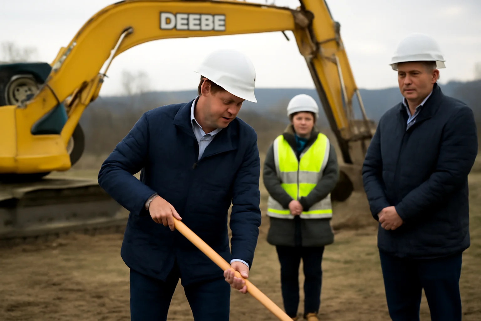 Lucrările la noua mină de sare de la Ploscoș, investiție de 4 milioane de euro, demarează oficial lângă Cluj-Napoca