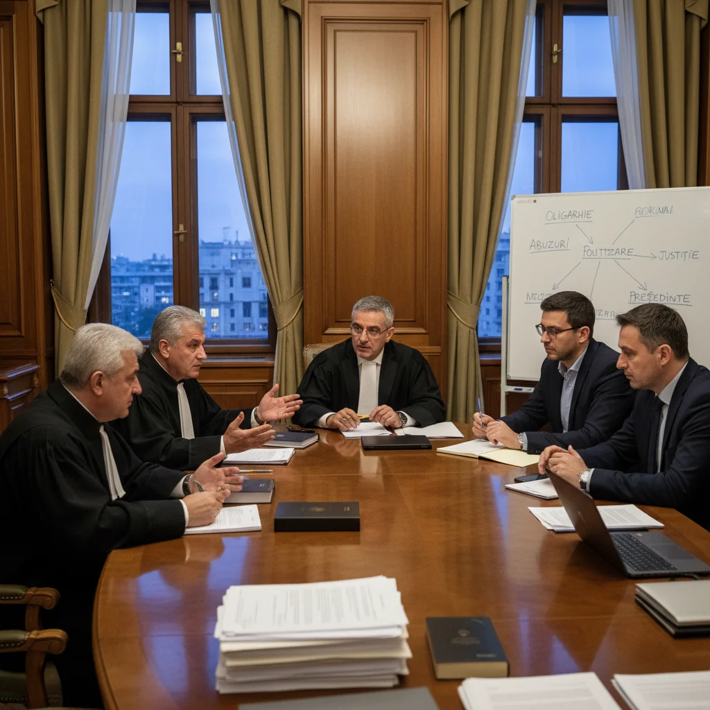 Magistrații sesizează abuzuri, politizare și sistem oligarhic în discuțiile cu primarul Nicușor Dan