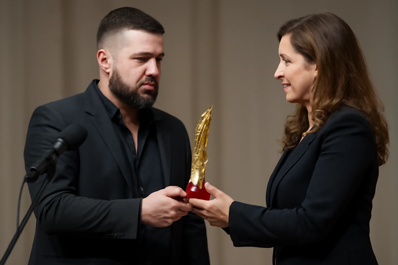 Manelist investigat pentru proxenetism, premiat pentru excelență culturală!