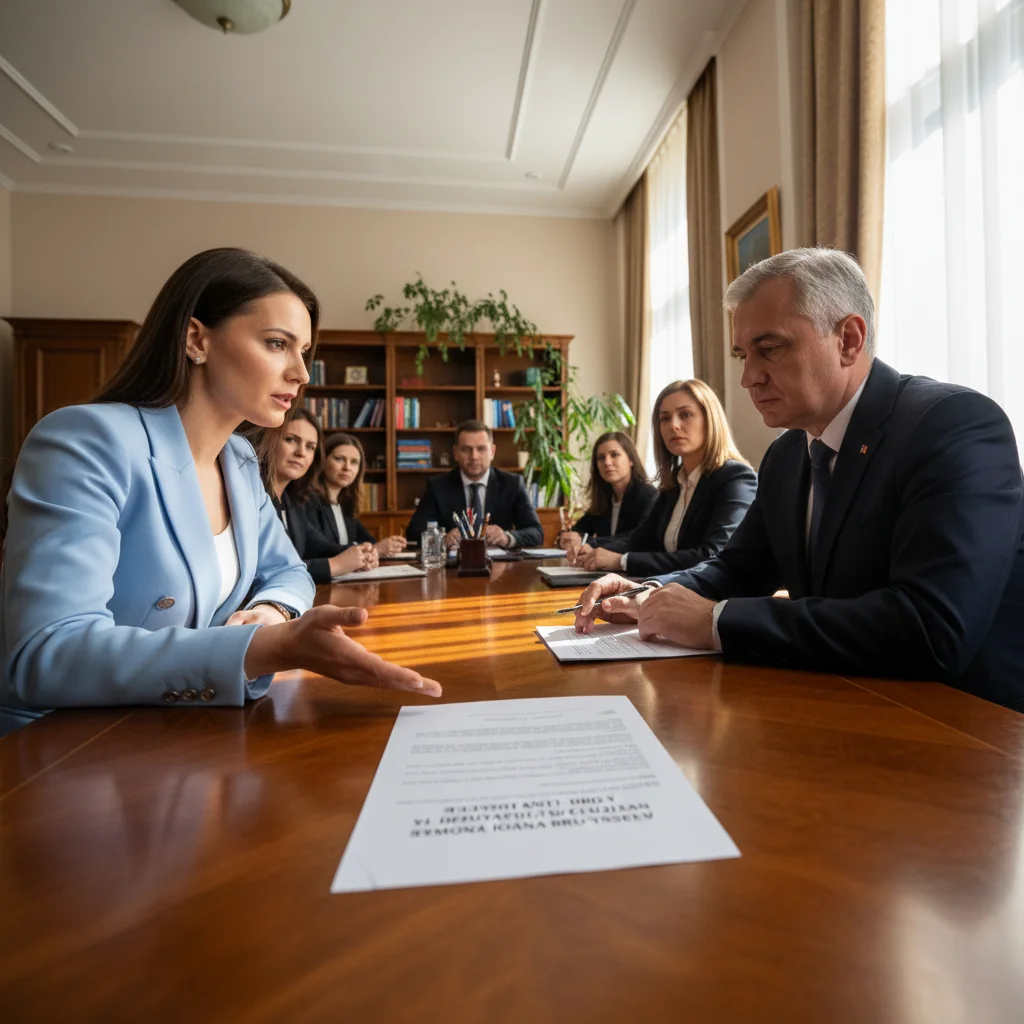 Memoriu anti-drog al deputatului Ramona Ioana Bruynseels ajunge pe masa premierului la Cluj-Napoca