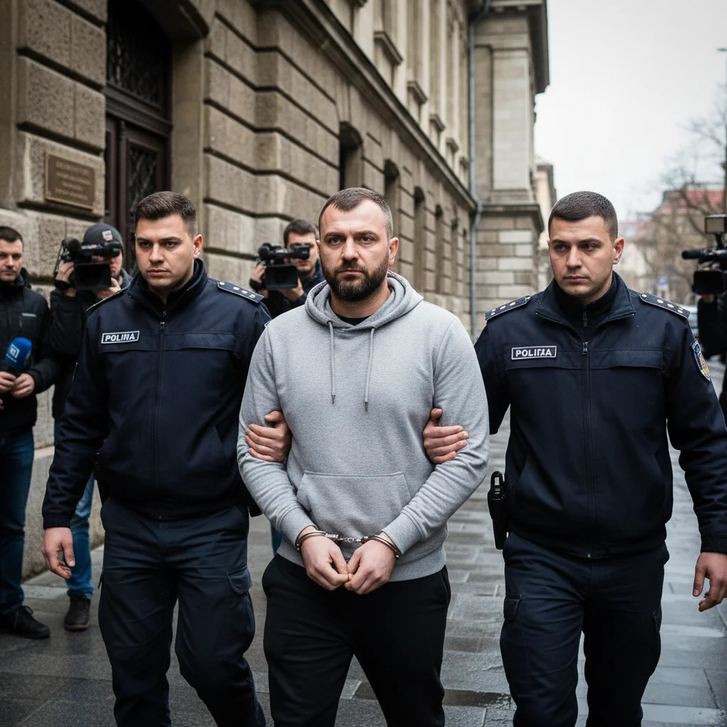 Mercenarul clujean Horațiu Potra rămâne în arest preventiv la Cluj-Napoca
