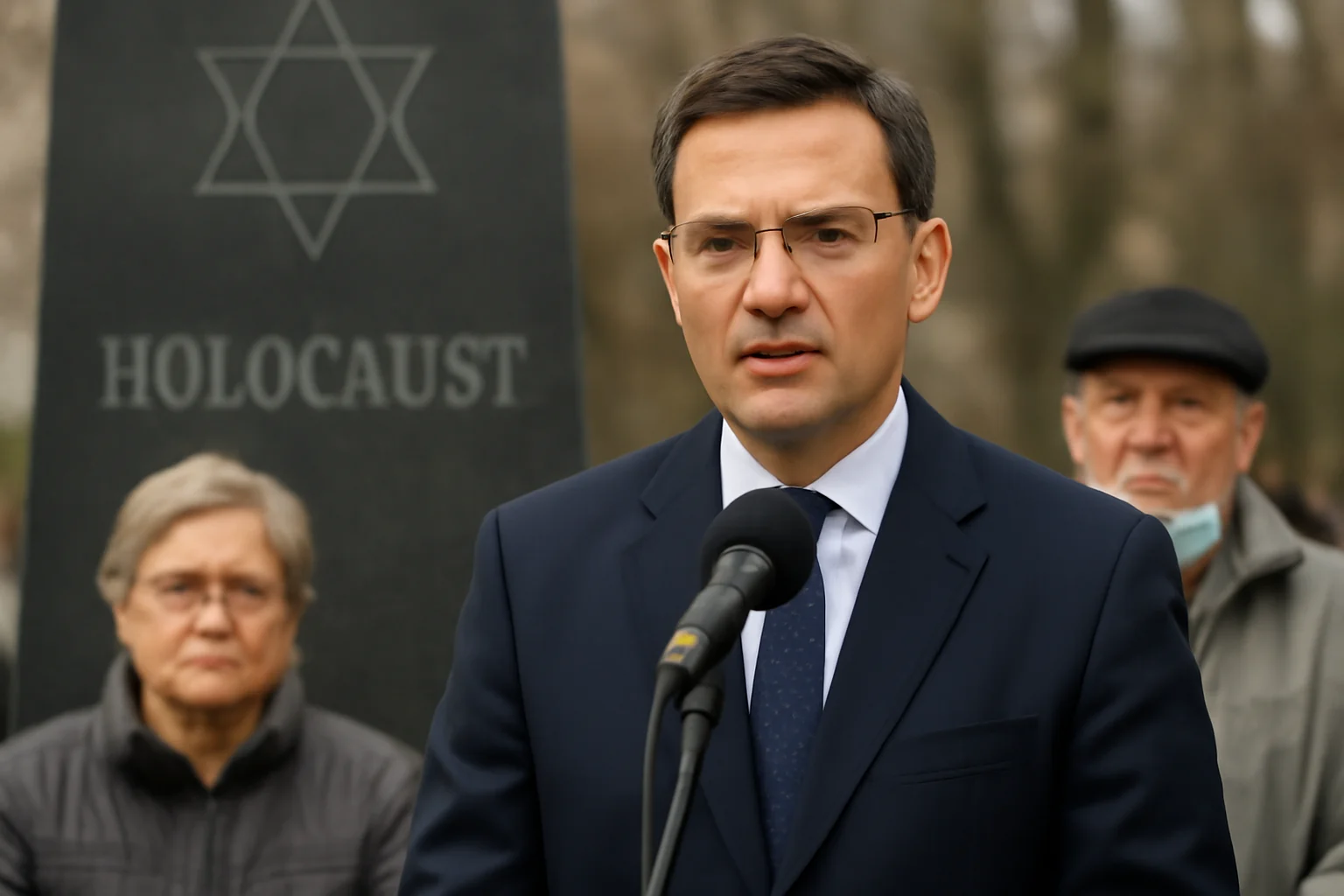 Mesaj al președintelui Senatului, clujeanul Mircea Abrudean, la comemorarea Holocaustului de la Cluj-Napoca