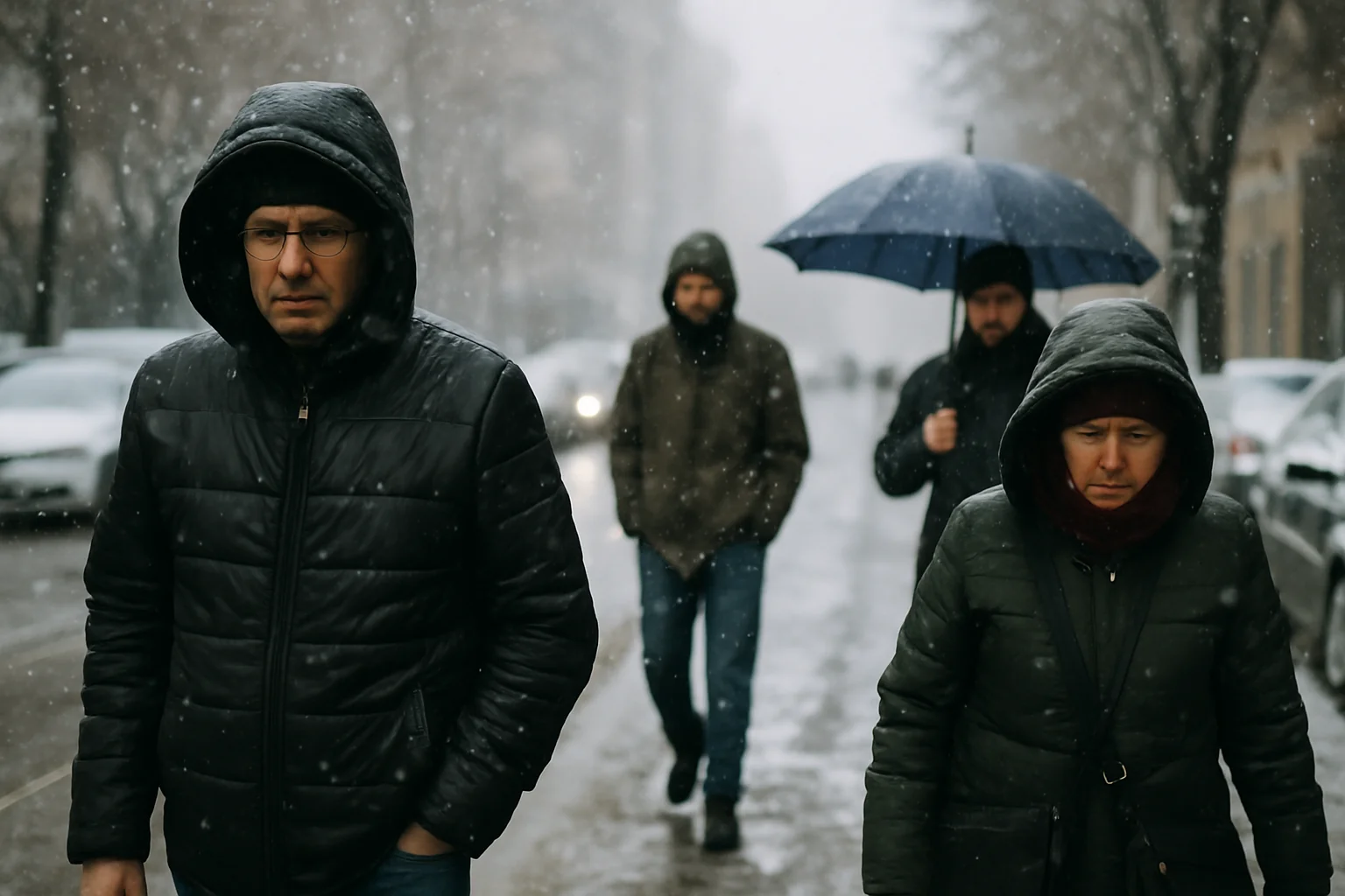 Meteorologii prognozează temperaturi scăzute, lapoviță și ninsoare