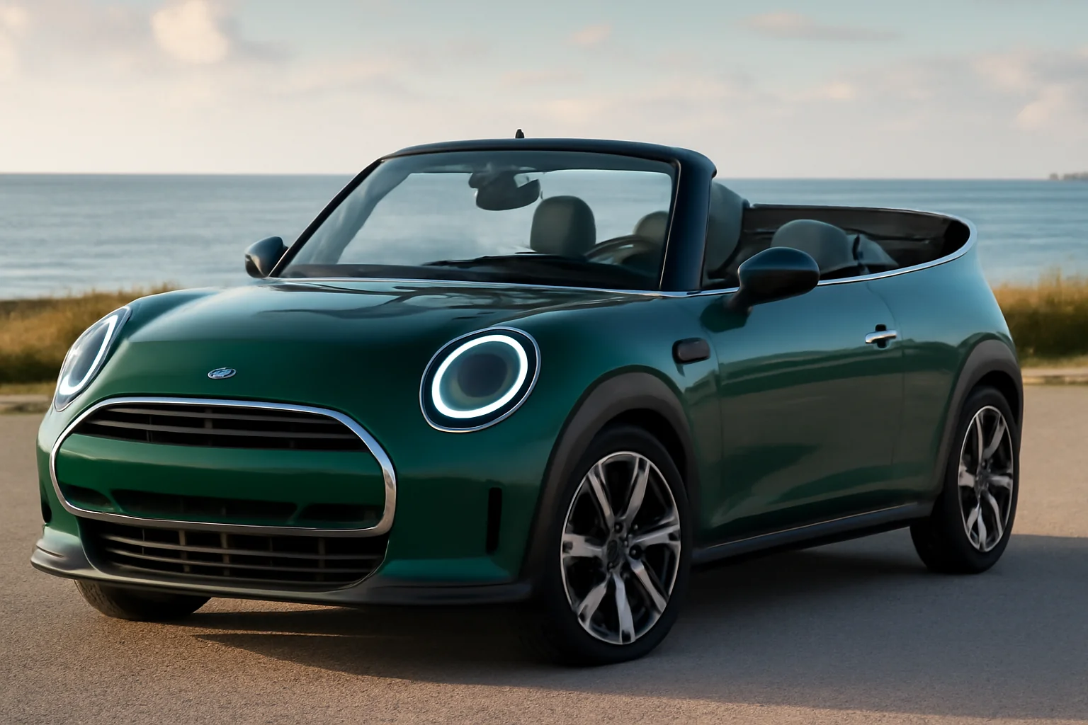 MINI Cooper Cabrio 2025: decapotabilă premium cu surprize ascunse