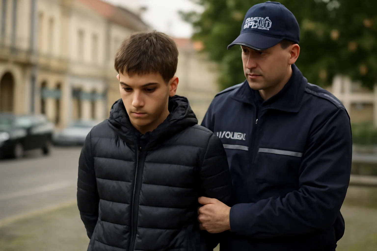 Minor de 13 ani, suspect de numeroase fapte penale, identificat după furtul unei trotinete în Cluj-Napoca