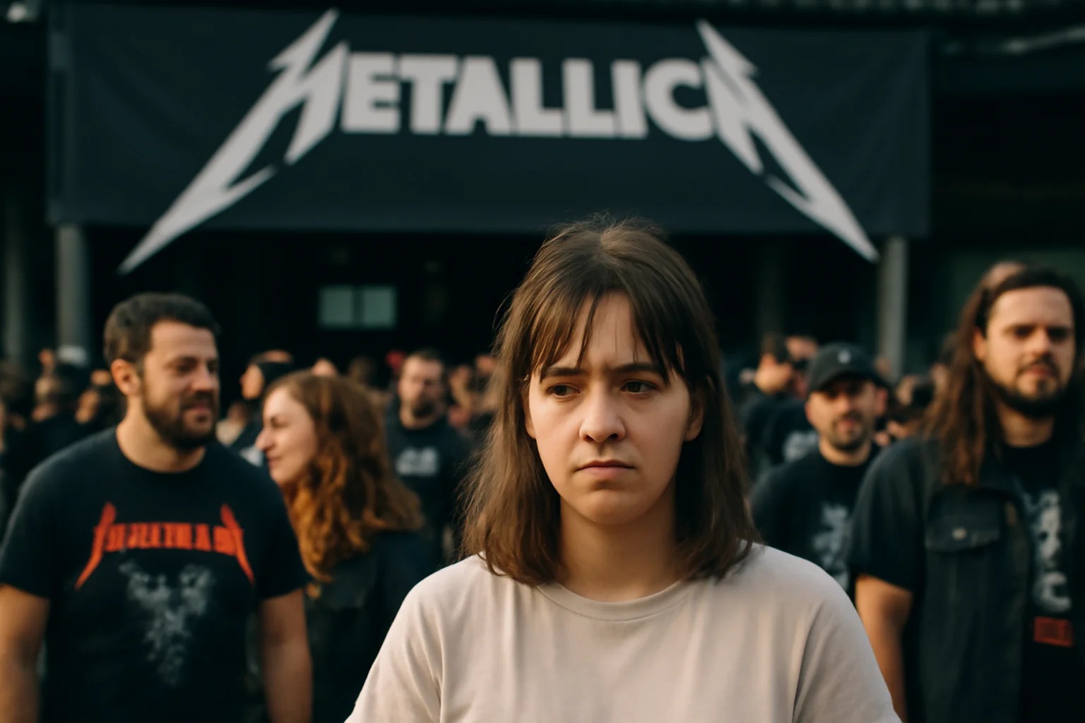 Mizeria afecta concertul Metallica din Cluj în mod surprinzător
