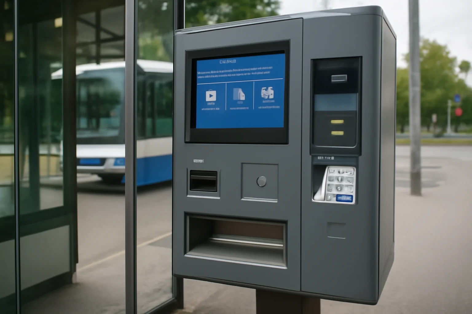 Modernizarea Automatelor de Ticketing de Către CTP Cluj: Experiența Contactless În Cluj-Napoca și Zona Metropolitană