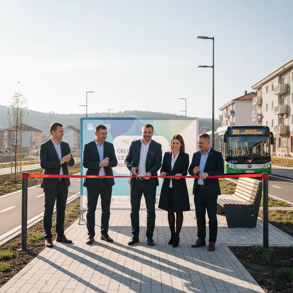 Modernizarea coridorului de mobilitate urbană integrată în vestul municipiului Turda