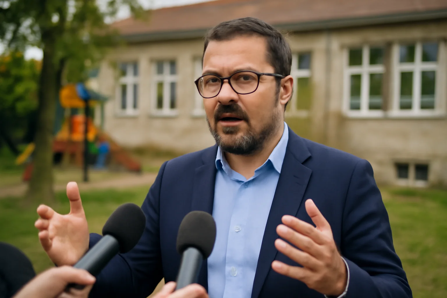 Modernizarea școlilor și grădinițelor din Cluj-Napoca, explicată de viceprimarul Dan Tarcea