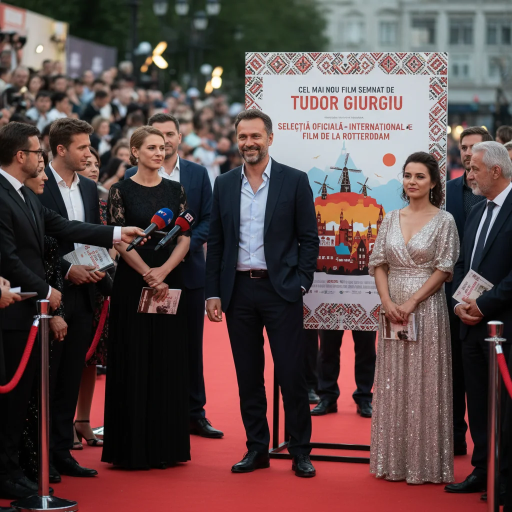 Noul film al lui Tudor Giurgiu, selectat la Festivalul Internațional de Film de la Rotterdam