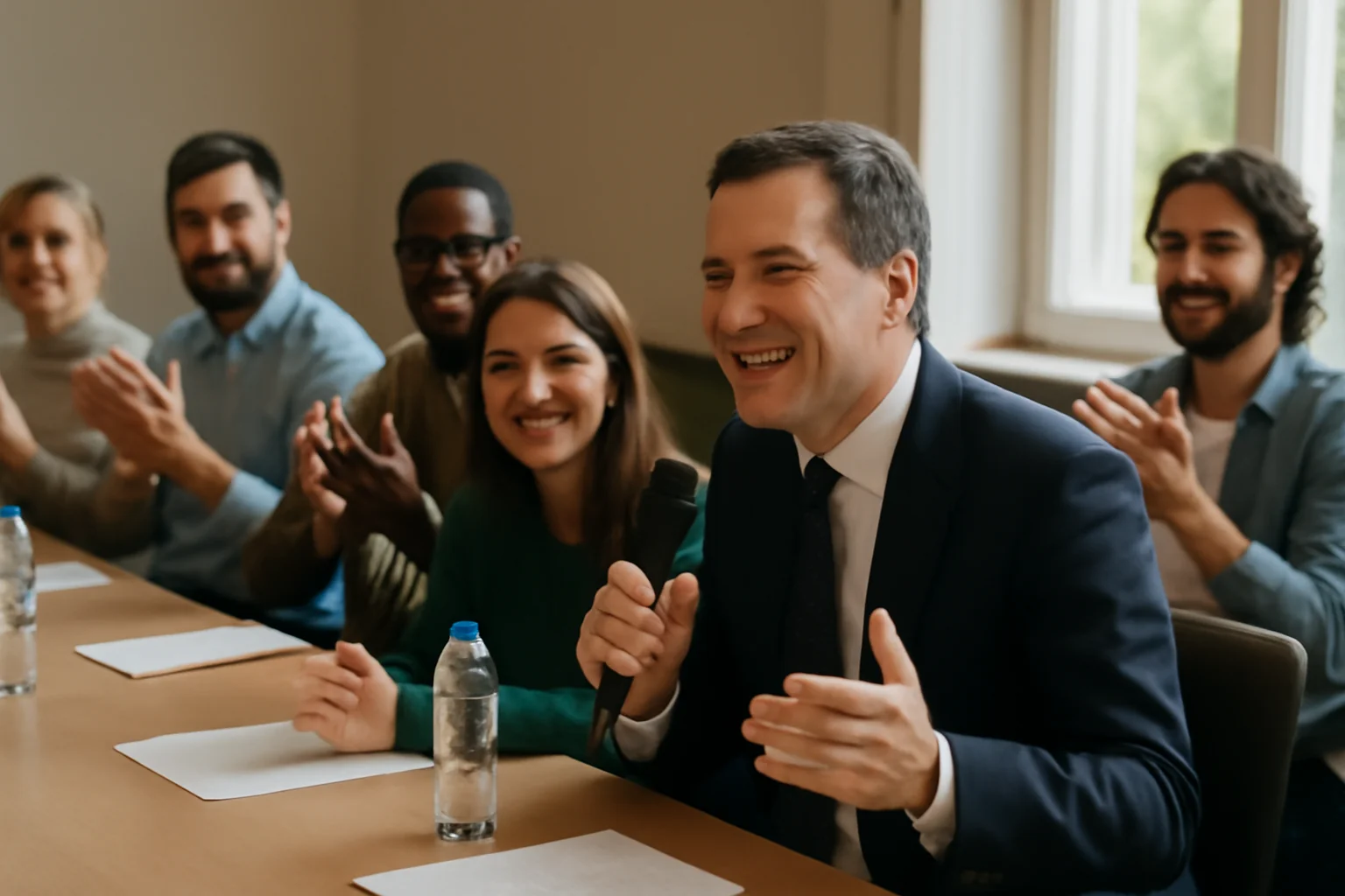 O Victorie Unanimă pentru Comunitatea Civică și ONG-uri
