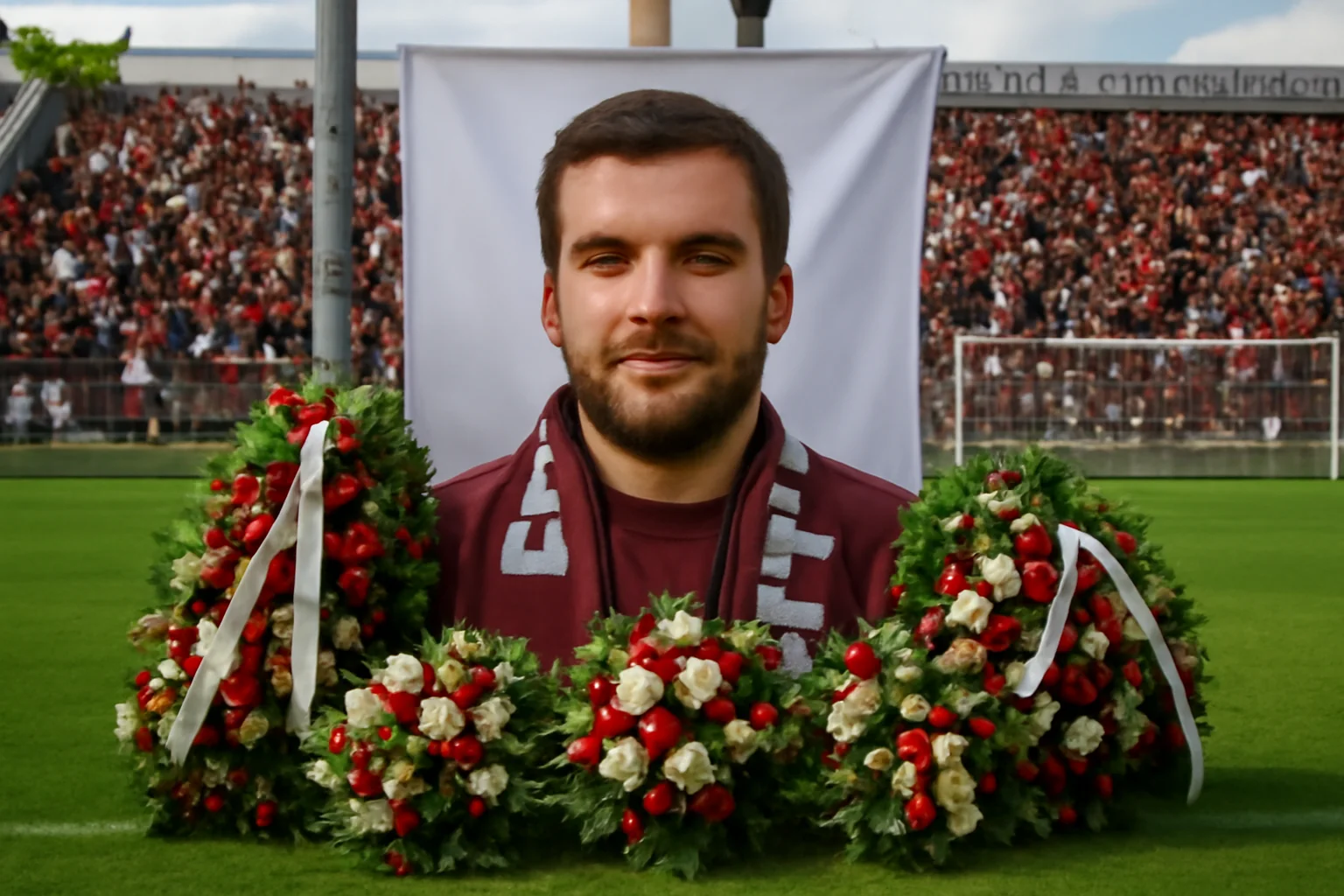 Omagiu Etern pentru Andi, Suporterul Devotat din Gruia, la Stadionul Dr. Constantin Rădulescu